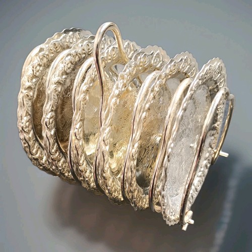 Vintage retro silver plated - retro,