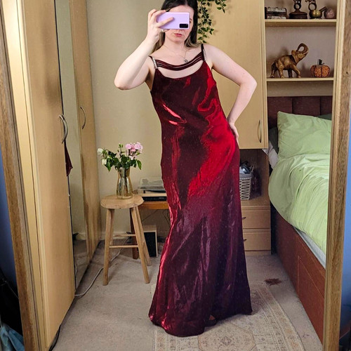 90s just elegance burgundy red - elegance,