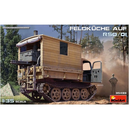 Miniart 35493 feldkuche - miniart, auf