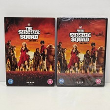 The Suicide Squad 2021 DVD New