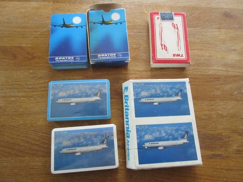 Vintage airline playing - vintage,