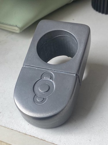 Metal resin front - metal/resin, for