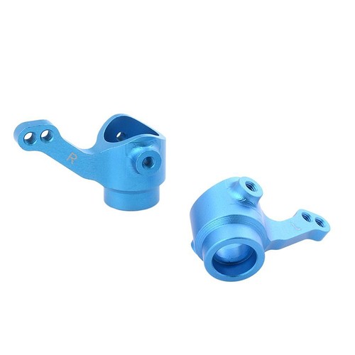 Aluminum front steering hubs - aluminum,