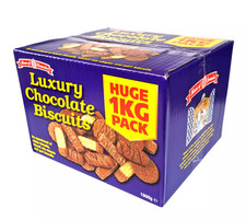 Chocolate Broken Biscuits 1kg, cookies Bulk Snack Box Gift, Broken biscuits 