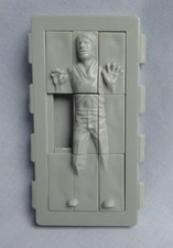 Star Wars Han Solo in Carbonite Pizza Hut Puzzle Game  1997