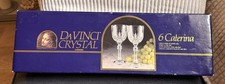 TUDOR Crystal Wine Glasses Set