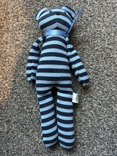 Jellycat Jelly Kitten Blue Stripey Beau Bear Witter Baby Soft Toy Plush