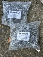 38mm HEAVY DUTY TEK SCREWS BOLTS -  FIX ROOFING SHEETS TO METAL - STEEL BEAMS