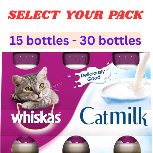 Whiskas cat milk 15x200ml - whiskas,