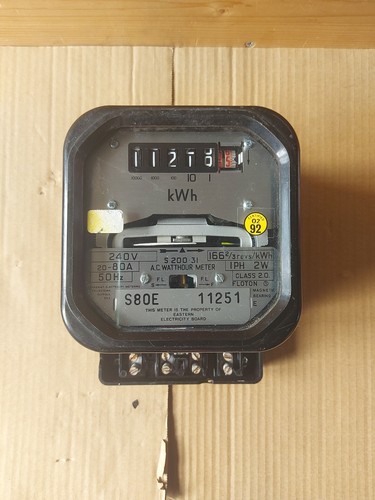 Vintage sangamo weston s80e - vintage,