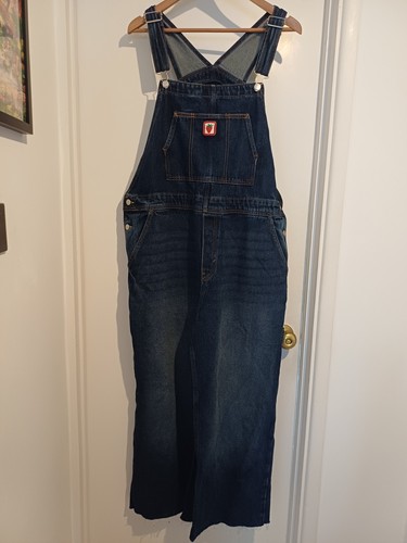 Monki dungarees blue - dungarees, leg