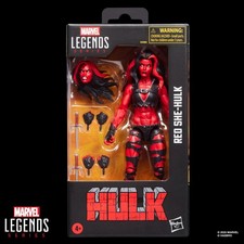 Marvel Legends Series Red