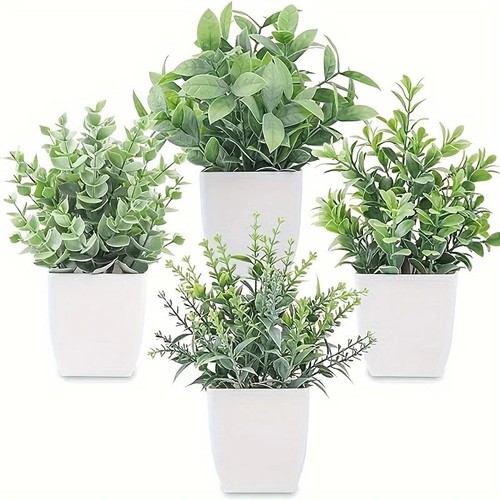 Set artificial plants - of, 4