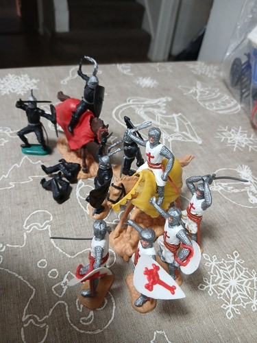 Timpo swoppet crusaders and - timpo,