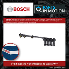 HT Leads Ignition Cables Set fits FORD ESCORT 1.6 92 to 00 Bosch 1012436 1063615