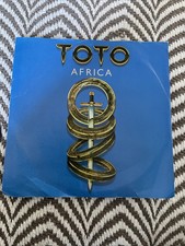 Toto Africa 7" Vinyl Single 1982 CBS  A 2510 EX