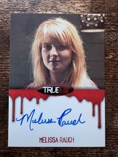 Melissa Rauch Autograph Card