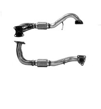 Catalysts front exhaust - catalysts,