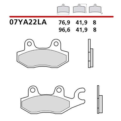 Brembo front brake - brembo, kit