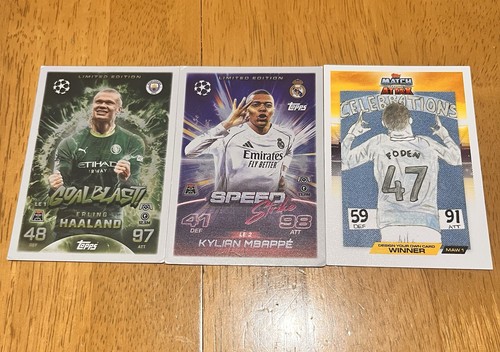 Topps match attax 2025 - topps,