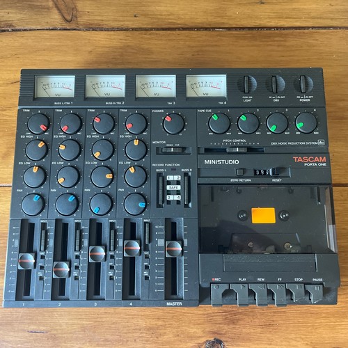 Tascam porta one - porta, ministudio