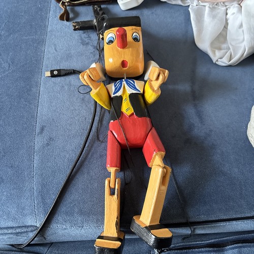 Pinocchio vintage hand made - pinocchio,