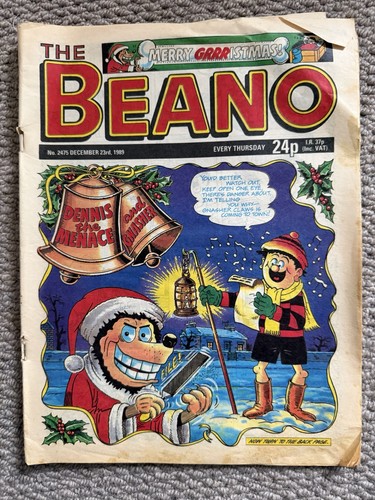 Beano comic 2475 dated 23 - 2475,