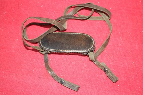German wwii leather lens - german,