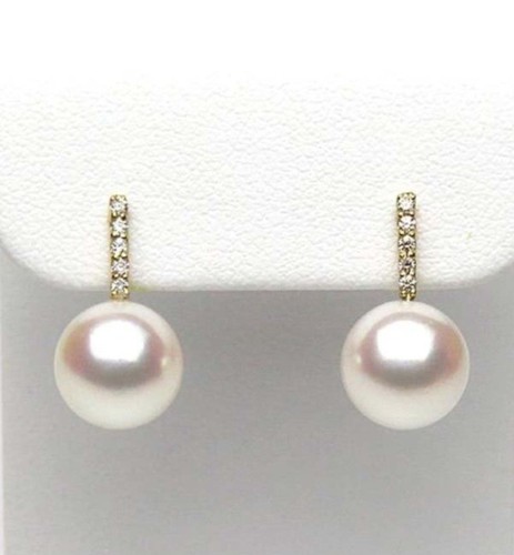 0mm akoya pearl diamond - akoya, &