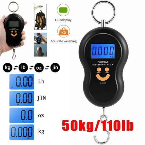 50kg 110lb digital - 50kg/110lb, fishing