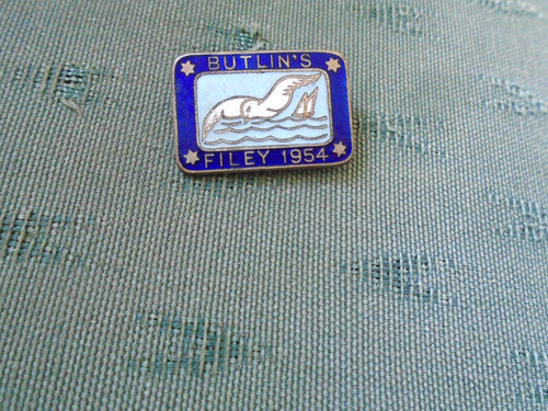 1954 butlins filey holiday - butlins,