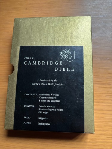 Rare vintage cambridge - vintage,