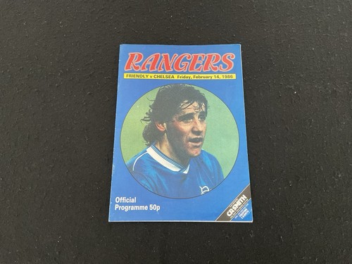 Football programme glasgow - programme,