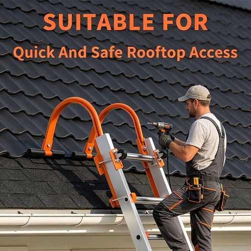 Roof ladder set - ,, including