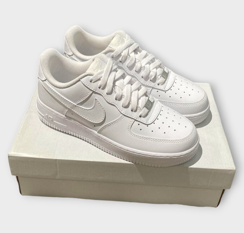 Nike air force one - air, white