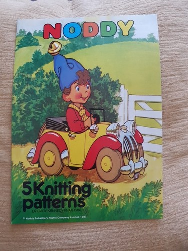 Noddy knitting pattern - noddy,