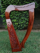 15 String Harp Celtic Irish