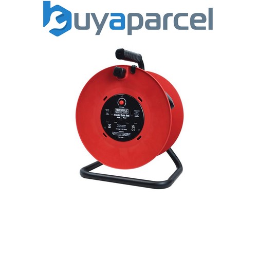 Faithfull 50m open drum - faithfull,