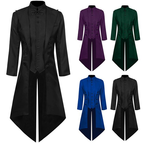 Gothic victorian tailcoat - gothic,