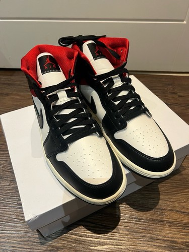 Air jordan mid red - red, gym