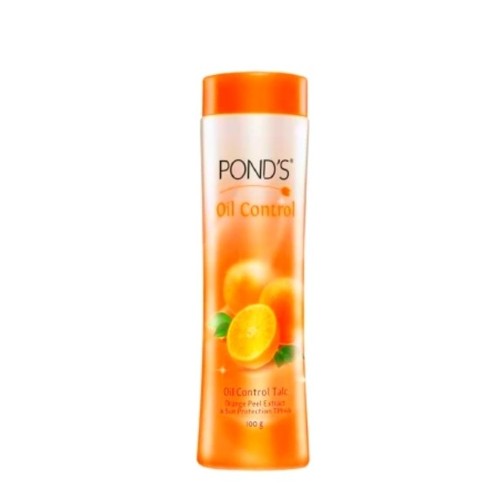Pond oil control talc - oil, orange