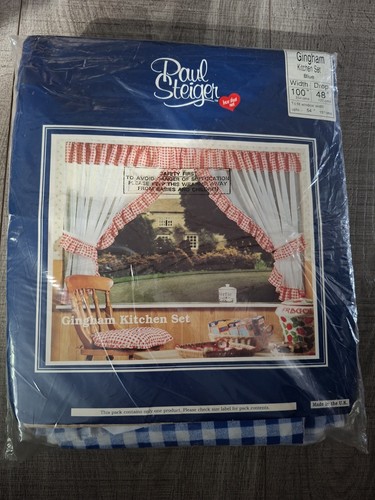 Vintage paul steiger - vintage, blue