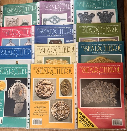 The searcher magazine - the, complete
