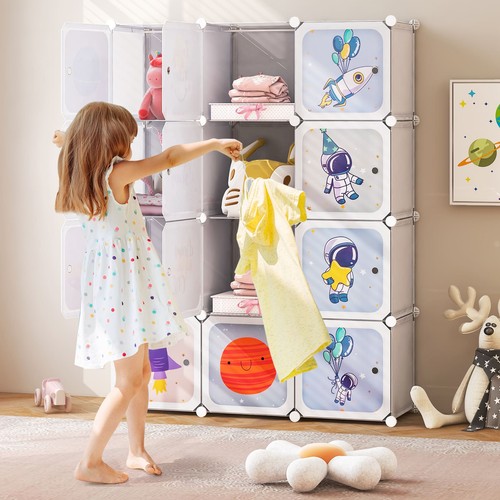 Portable children wardrobe - children,