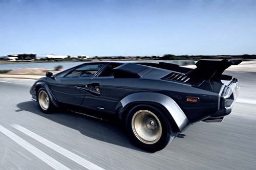 Lamborghini countach 1970s - lamborghini,