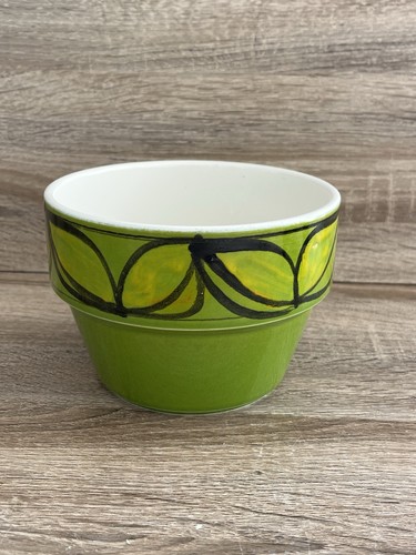 Poole pottery planter green - poole,