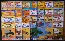 Days Gone By: Classic Trucks & Vans Magazine - Hachette - Choose Issue(s)