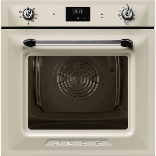 Smeg oven cream - oven, 60cm