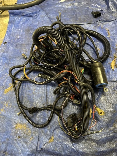 Polaris msx 140 wiring harness - polaris,