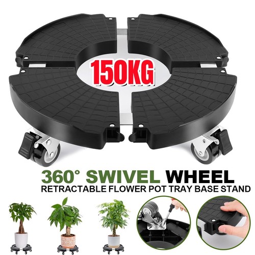 Adjustable plastic plant pot - adjustable,